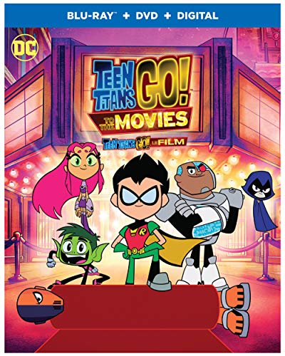 Teen Titans Go! To the Movies (Bilingual/Blu-ray)