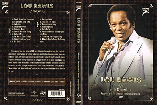 Lou Rawls in Concert with the Edmonton Symphony Orchestra (recorded september 18, 1979)