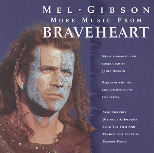 Soundtrack / More Music From Braveheart - CD (Used)