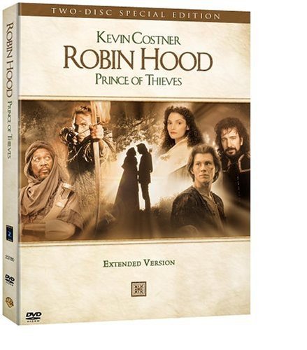 Robin Hood, Prince of Thieves (Special Extended Edition) - DVD (Used)