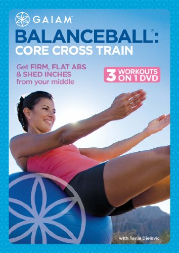 Balance Ball: Core Cross Train - DVD (Used)