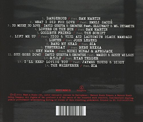 David Guetta / Listen - CD (Used)