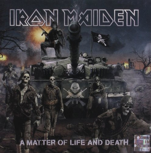 Iron Maiden / A Matter Of Life And Death - CD (Used)