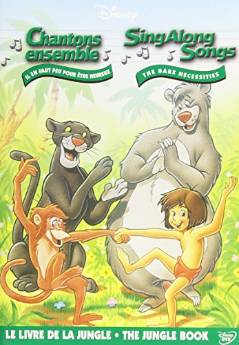 Sing-Along Songs Bare Necessities (Version française)