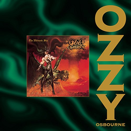 Ozzy Osbourne / The Ultimate Sin - CD (Used)