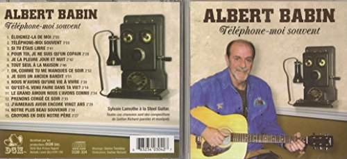 Albert Babin / Phone Me Often - CD
