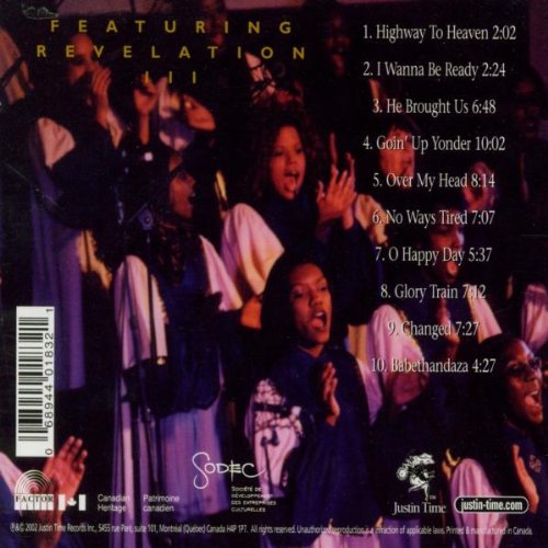 Montreal Jubilation Gospel Choir / Jubilation Ix -Goin&