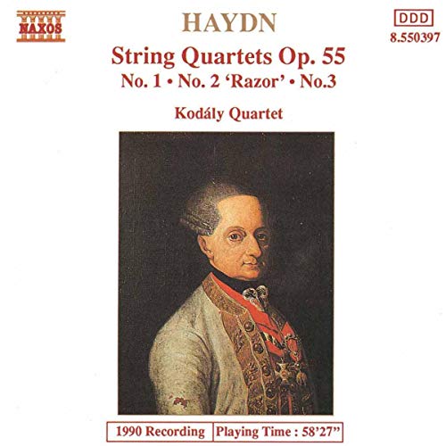 Haydn: String Quartets: Op.55 Nos. 1-3 - CD (Used)