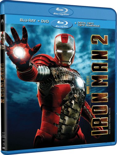 Iron Man 2 - Blu-Ray/DVD (Used)