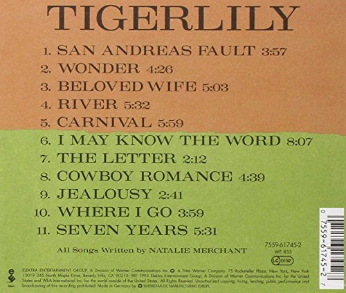 Natalie Merchant / Tigerlily - CD (Used)