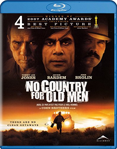 No Country for Old Men - Blu-Ray