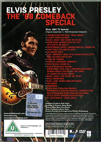 Elvis Presley / Elvis: 68 Comeback Special: 50Th Anniversary - DVD