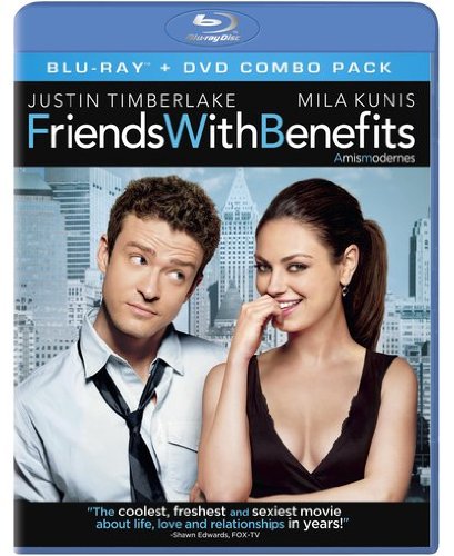 Friends with Benefits Bilingual - Blu-Ray/DVD (Used)