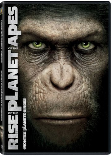 Rise of the Planet of the Apes - DVD