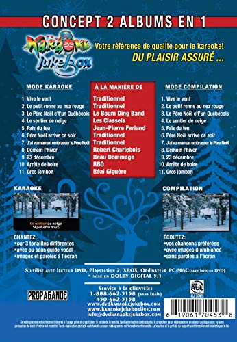 Karaoke Jukebox: Vol. 44: The Best of Holidays - DVD (Used)