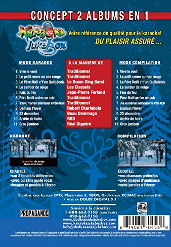 Karaoke Jukebox: Vol. 44: The Best of Holidays - DVD