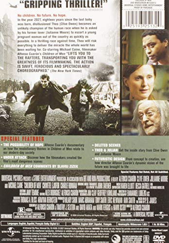 Children of Men (Widescreen) - DVD (Used)