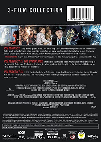 Poltergeist / 3-Film Collection - DVD