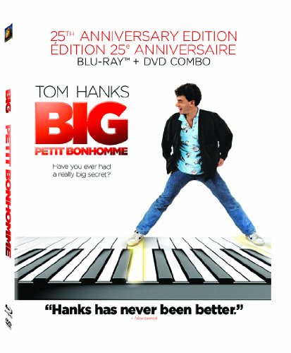 Big: 25th Anniversary Edition (Bilingual) [Blu-ray + DVD]