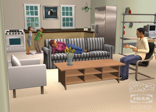 Les Sims 2: Ikea Home stuff (vf - French game-play)
