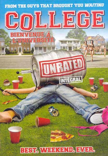 College / Welcome to University - DVD (Used)