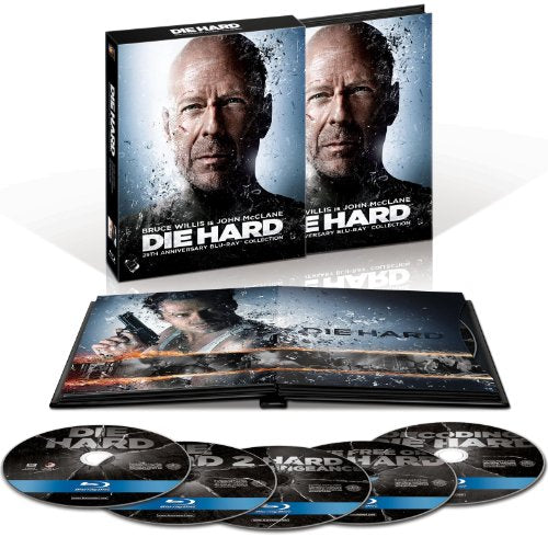 Die Hard 25th Anniversary Collection - Blu-Ray (Used)