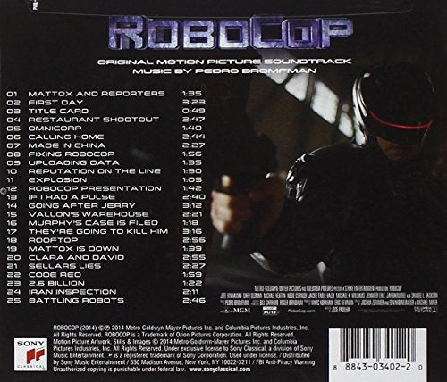 Soundtrack / Robocop - CD