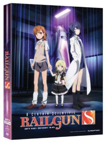 A Certain Scientific Railgun S - Season 2 Part 2