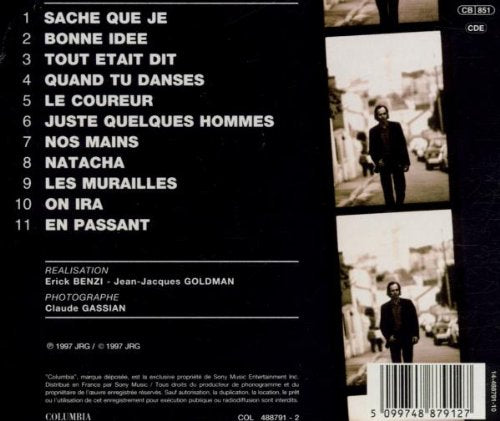 Jean-Jacques Goldman / En Passant - CD (Used)