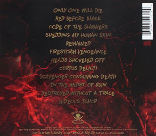 Cannibal Corpse / Red Before Black - CD (Used)