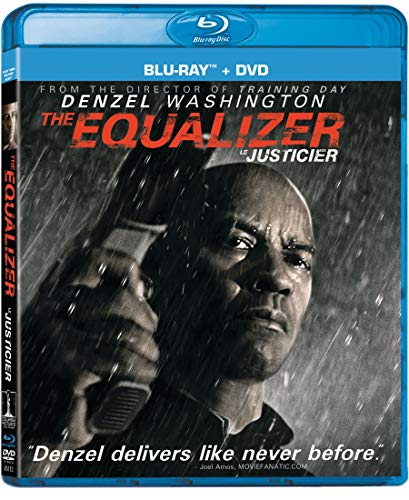 The Equalizer [Blu-ray + DVD + UltraViolet] (Bilingual)