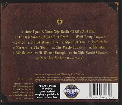 Good Charlotte / The Chronicles Of Life And Death - CD (Used)