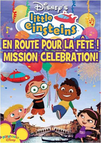 Little Einsteins/Mission Celebration! - DVD (Used)