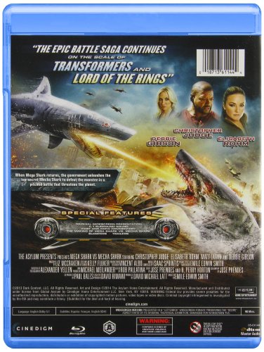 Mega Shark Vs Mecha Shark [Blu-ray] [Import]