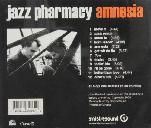 Jazz Pharmacy / Amnesia - CD (Used)