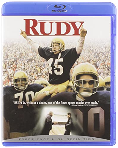 Rudy (+ BD Live) [Blu-ray] (Bilingual) [Import]