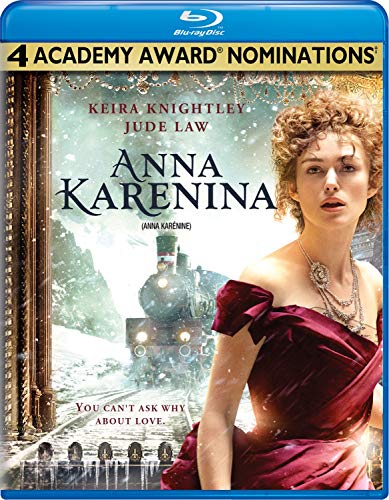 Anna Karenina - Blu-Ray/DVD