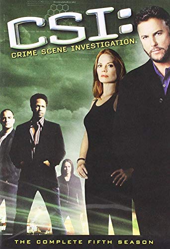 CSI: Crime Scene Investigation: The Complete Fifth Season - DVD (Used)