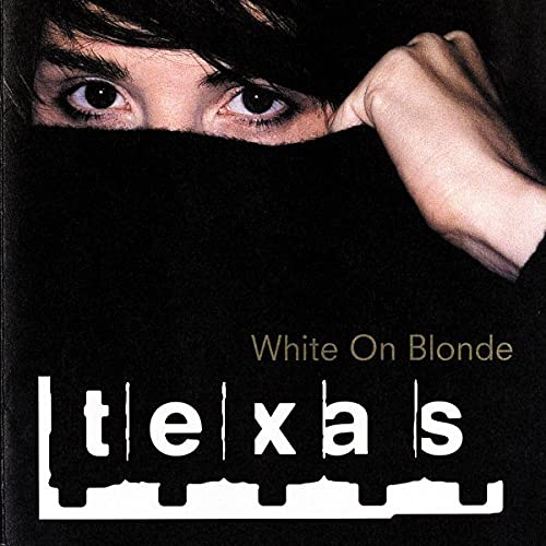 Texas / White On Blonde - CD (Used)