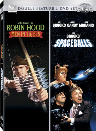 Spaceballs / Robin Hood: Men in Tights (Bilingual)