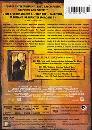 The French Connection - DVD (Used)