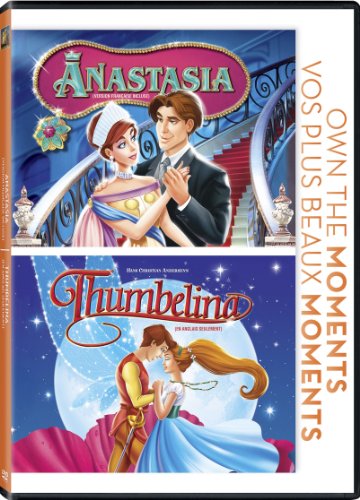 Anastasia + Thumbelina - DVD (Used)