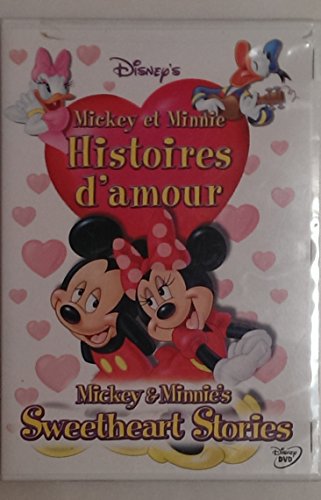 Mickey and Minnie: Sweetheart Stories (Quebec Version - French/English)