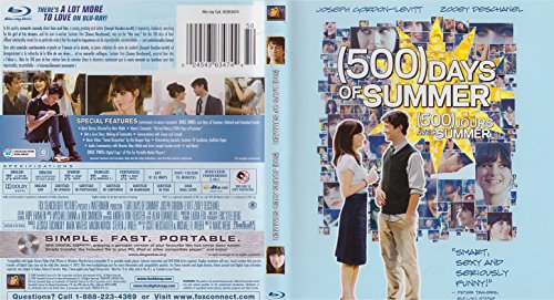 500 Days Of Summer [Blu-ray] (Bilingual)