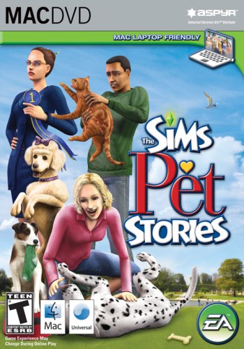 The Sims Pet Stories DVD - PC