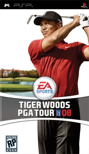 Tiger Woods PGA Tour 08 (vf) - PlayStation Portable