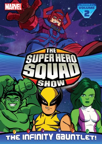 The Super Hero Squad Show: The Infinity Gauntlet!: Season 2 Volume 2 [Import]