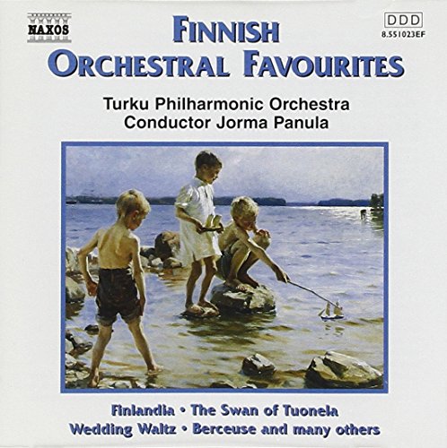 CLASSIC VARIOUS - FINNISH ORCHESTRAL FAVOURITES (1 CD)