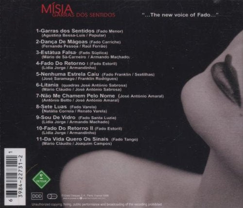 Misia / Garros Dos Sentidos - CD (Used)