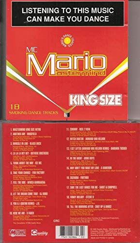 MC Mario / Mastermind: King Size - CD (Used)